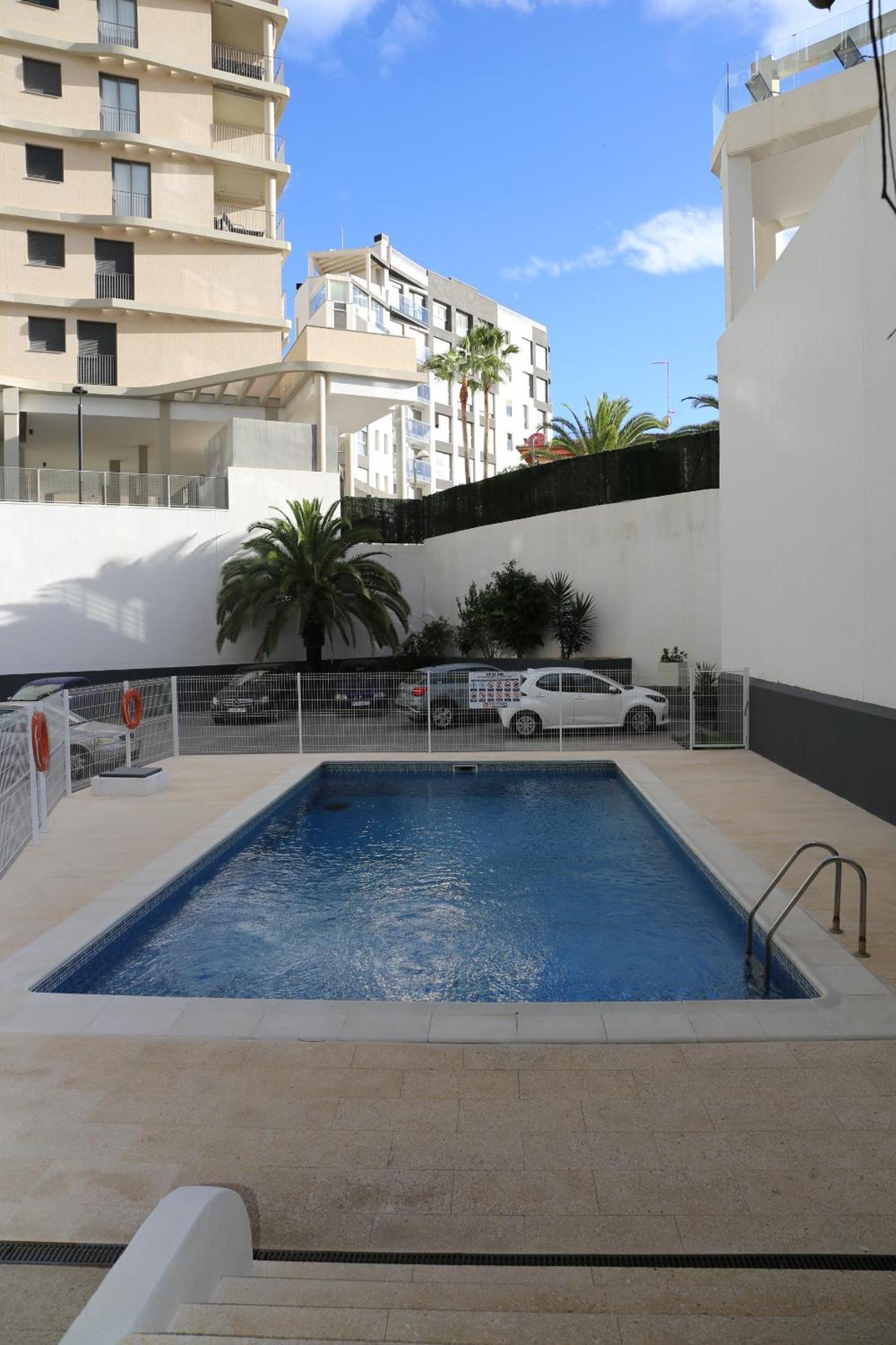 Apartamento El Cid Calp Exterior foto