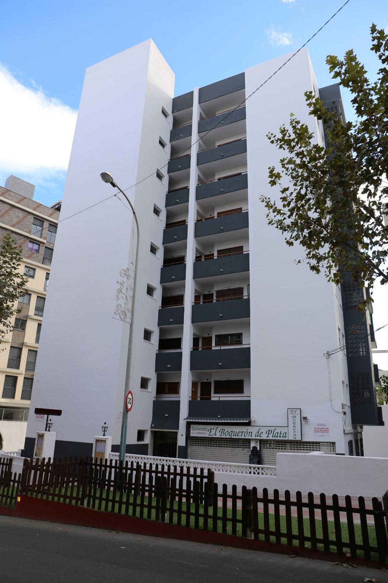 Apartamento El Cid Calp Exterior foto